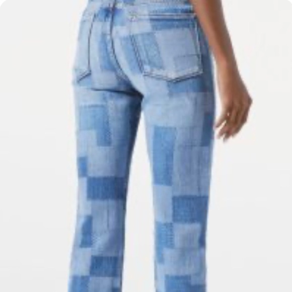 Frame patchwork denim - Picture 2 of 6
